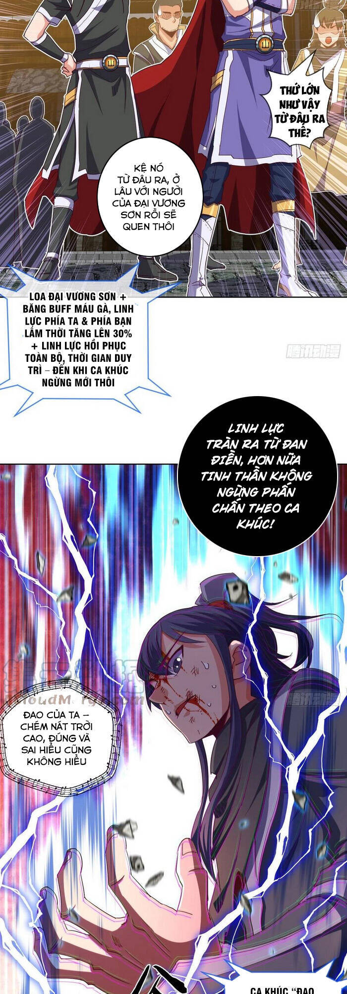 Chiếm Cái Đỉnh Núi Làm Đại Vương Chap 127 - Next Chap 128
