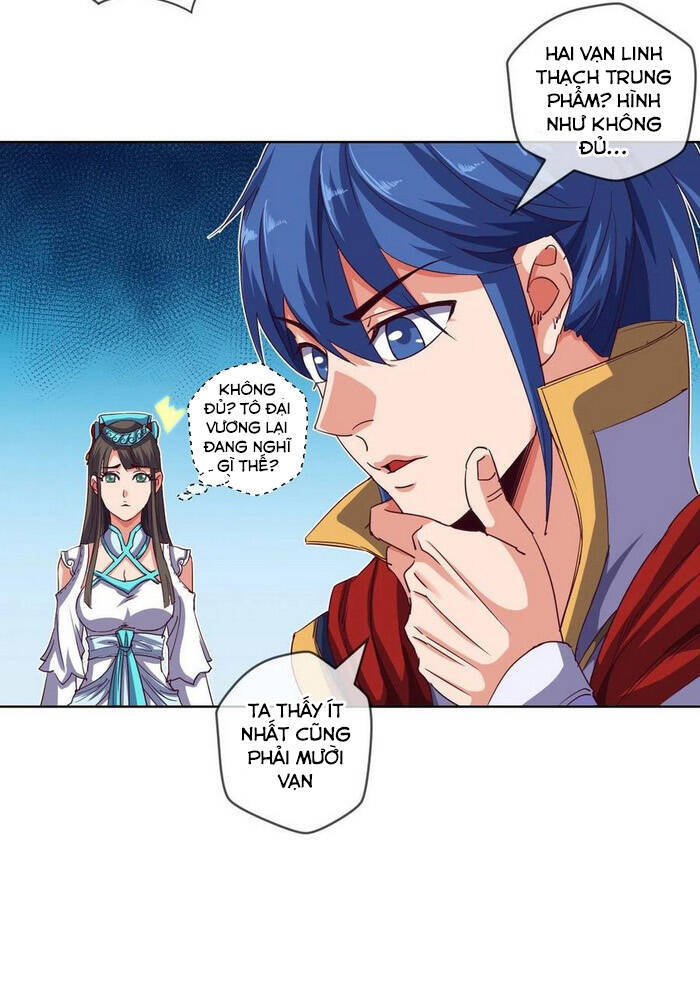 Chiếm Cái Đỉnh Núi Làm Đại Vương Chap 127 - Next Chap 128