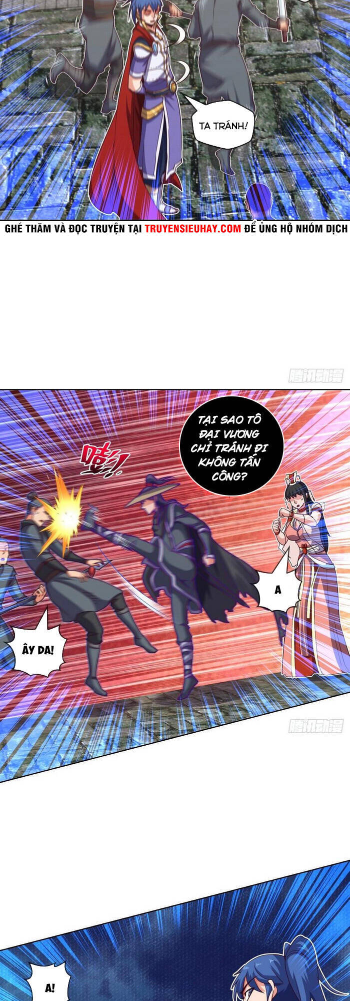 Chiếm Cái Đỉnh Núi Làm Đại Vương Chap 127 - Next Chap 128