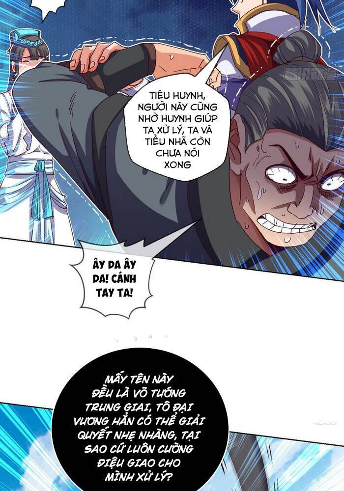 Chiếm Cái Đỉnh Núi Làm Đại Vương Chap 127 - Next Chap 128