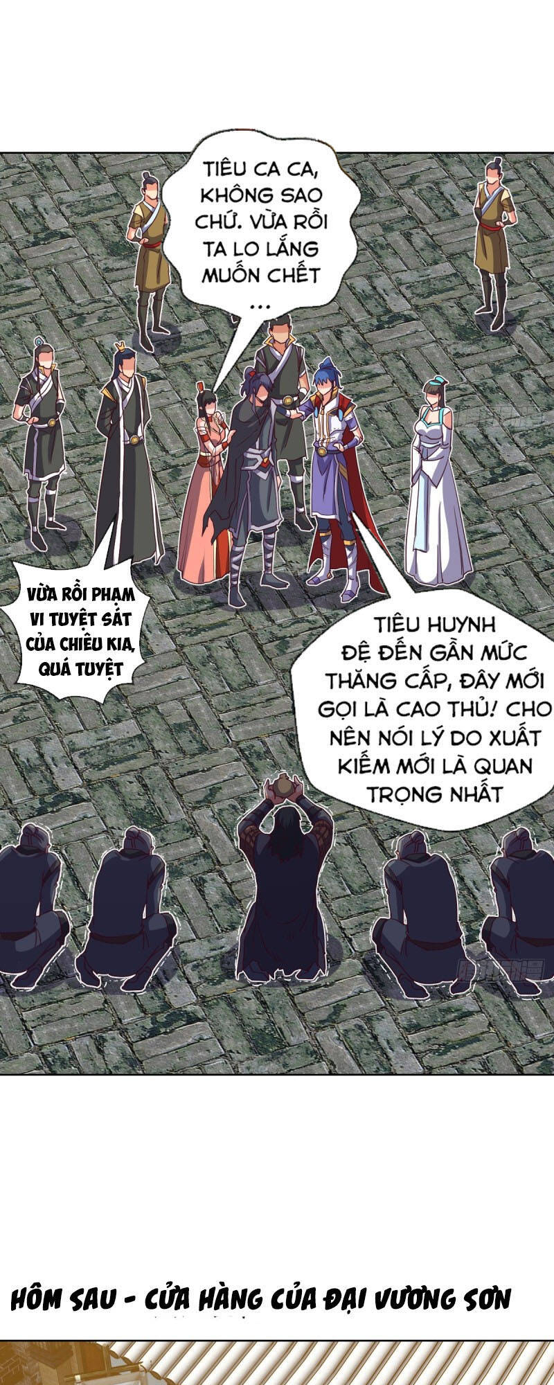 Chiếm Cái Đỉnh Núi Làm Đại Vương Chap 128 - Next Chap 129