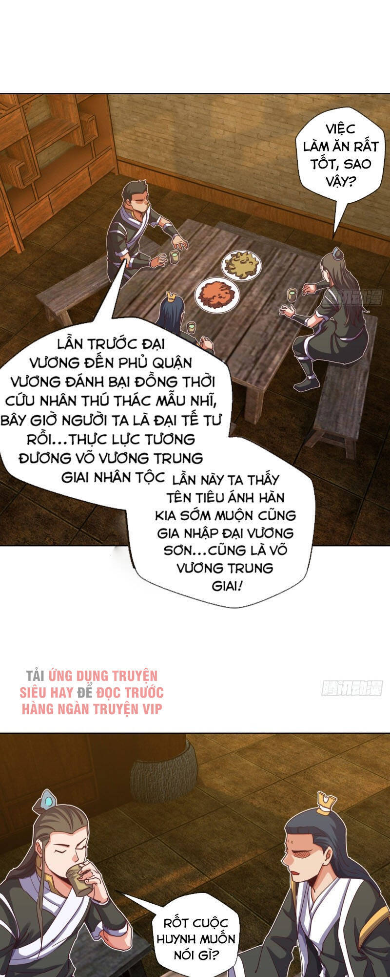 Chiếm Cái Đỉnh Núi Làm Đại Vương Chap 128 - Next Chap 129