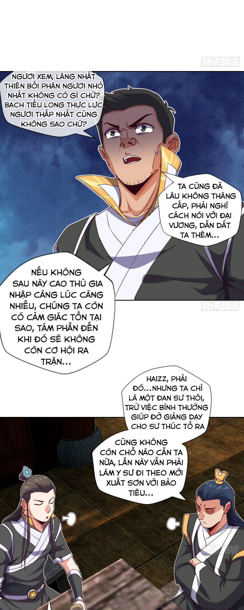 Chiếm Cái Đỉnh Núi Làm Đại Vương Chap 128 - Next Chap 129