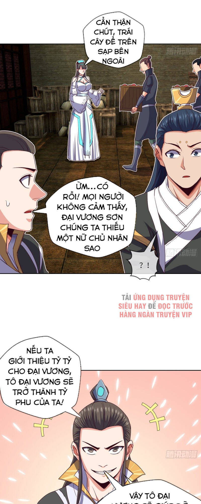 Chiếm Cái Đỉnh Núi Làm Đại Vương Chap 128 - Next Chap 129