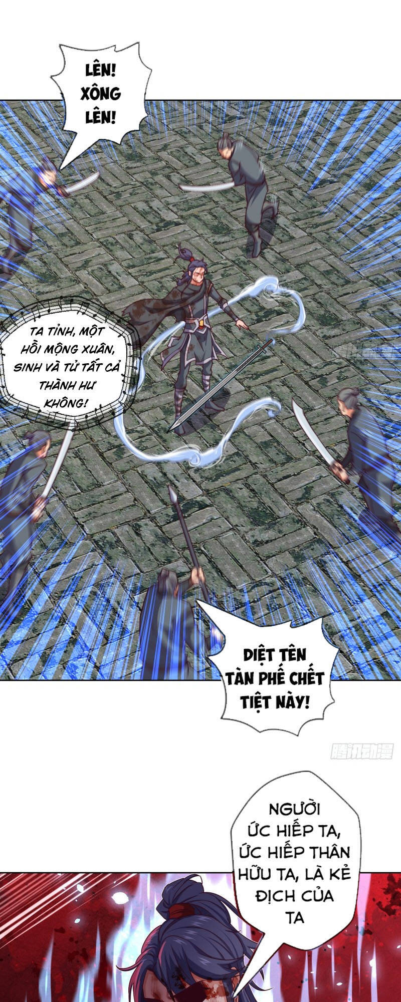 Chiếm Cái Đỉnh Núi Làm Đại Vương Chap 128 - Next Chap 129