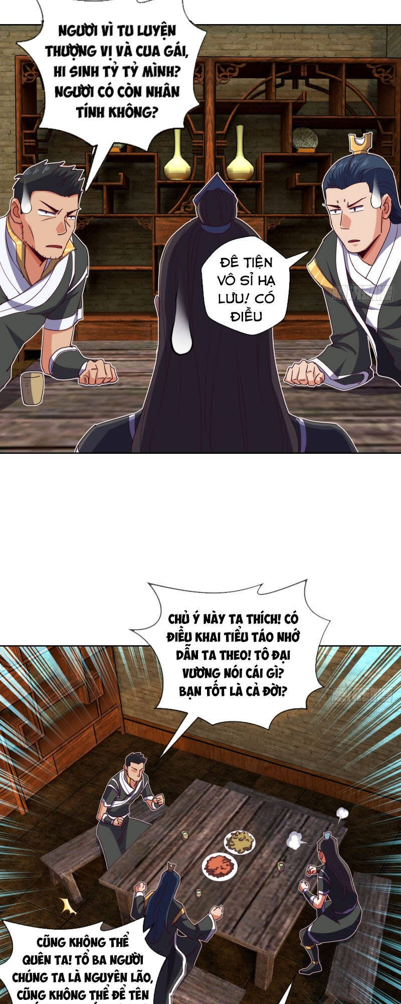 Chiếm Cái Đỉnh Núi Làm Đại Vương Chap 128 - Next Chap 129