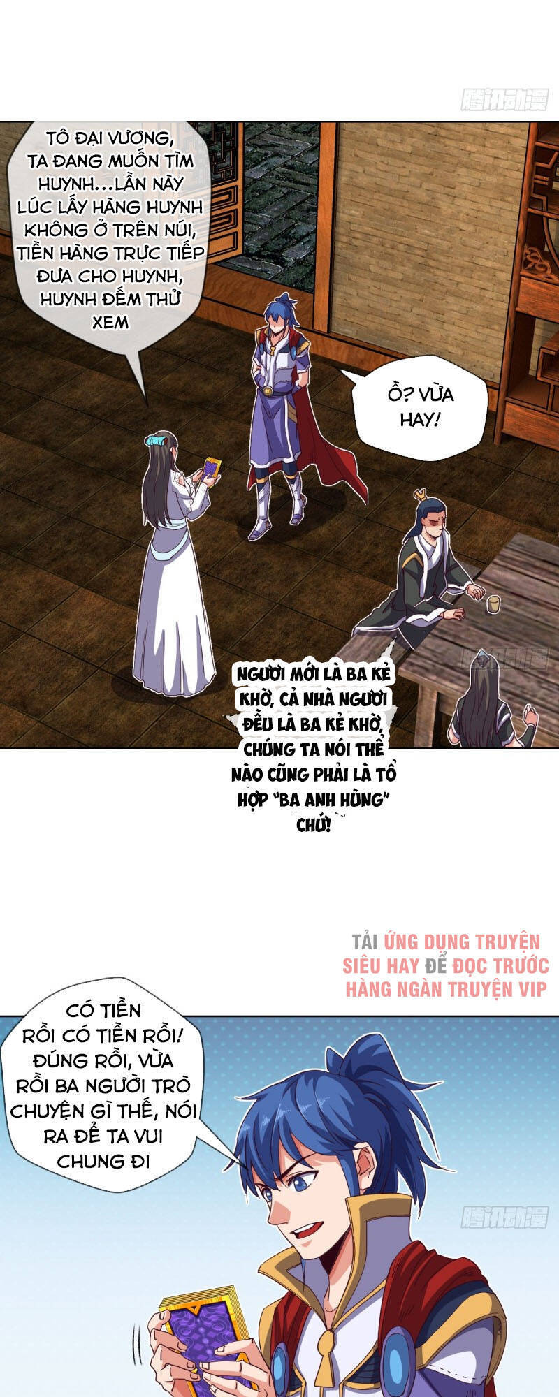 Chiếm Cái Đỉnh Núi Làm Đại Vương Chap 128 - Next Chap 129