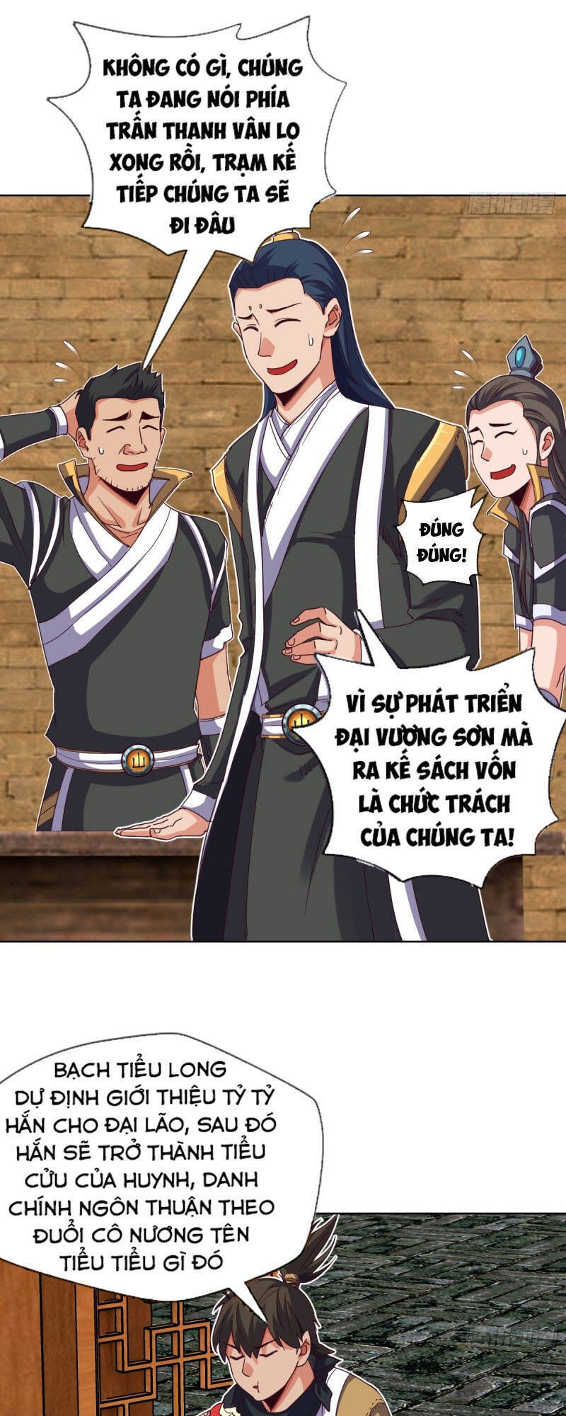 Chiếm Cái Đỉnh Núi Làm Đại Vương Chap 128 - Next Chap 129