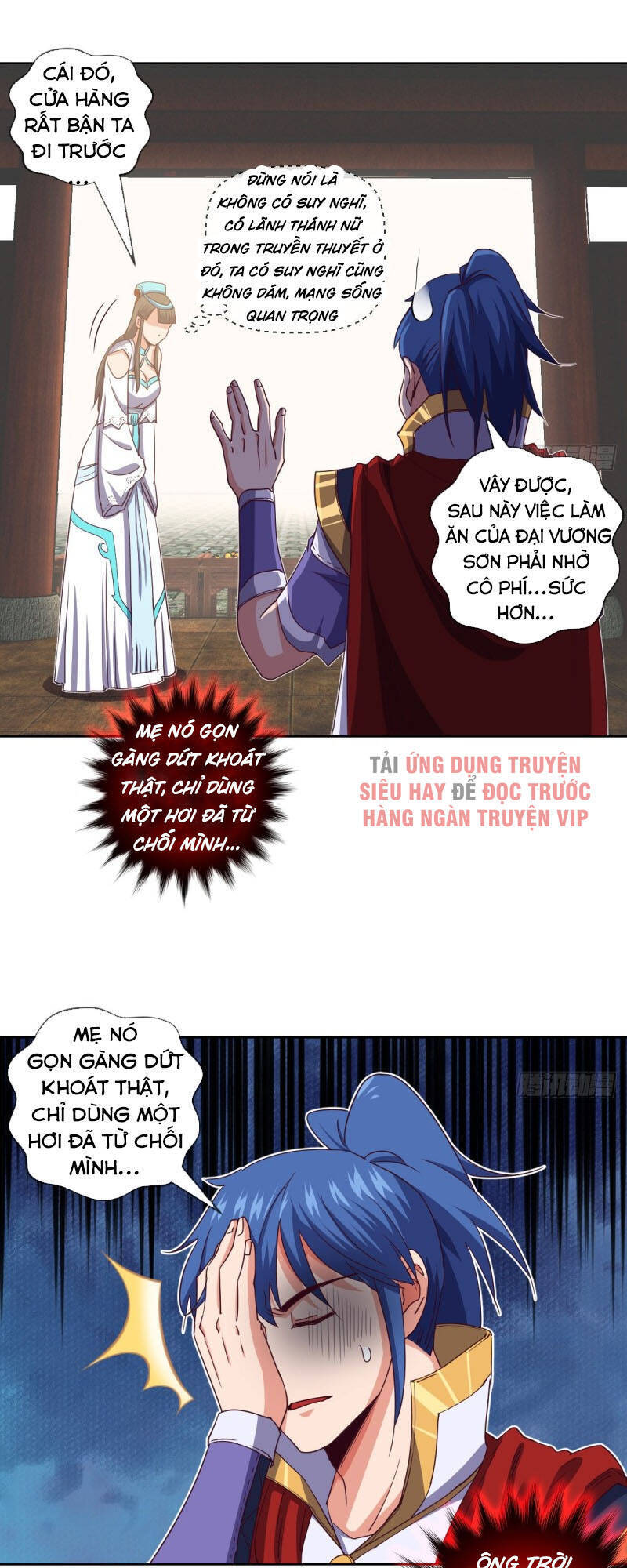 Chiếm Cái Đỉnh Núi Làm Đại Vương Chap 128 - Next Chap 129