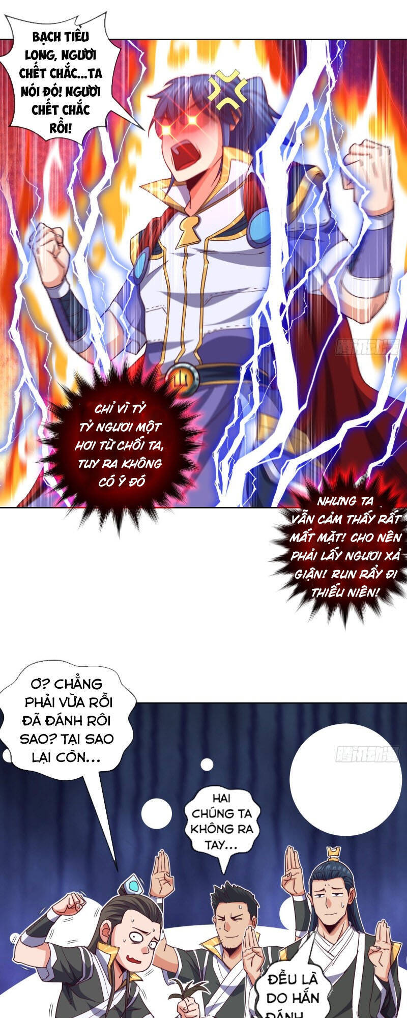 Chiếm Cái Đỉnh Núi Làm Đại Vương Chap 128 - Next Chap 129