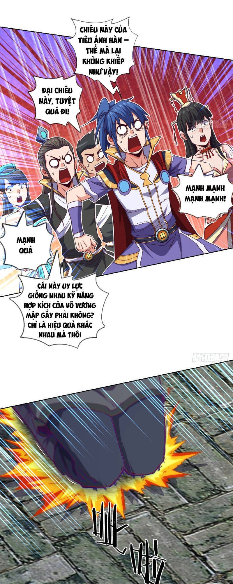 Chiếm Cái Đỉnh Núi Làm Đại Vương Chap 128 - Next Chap 129