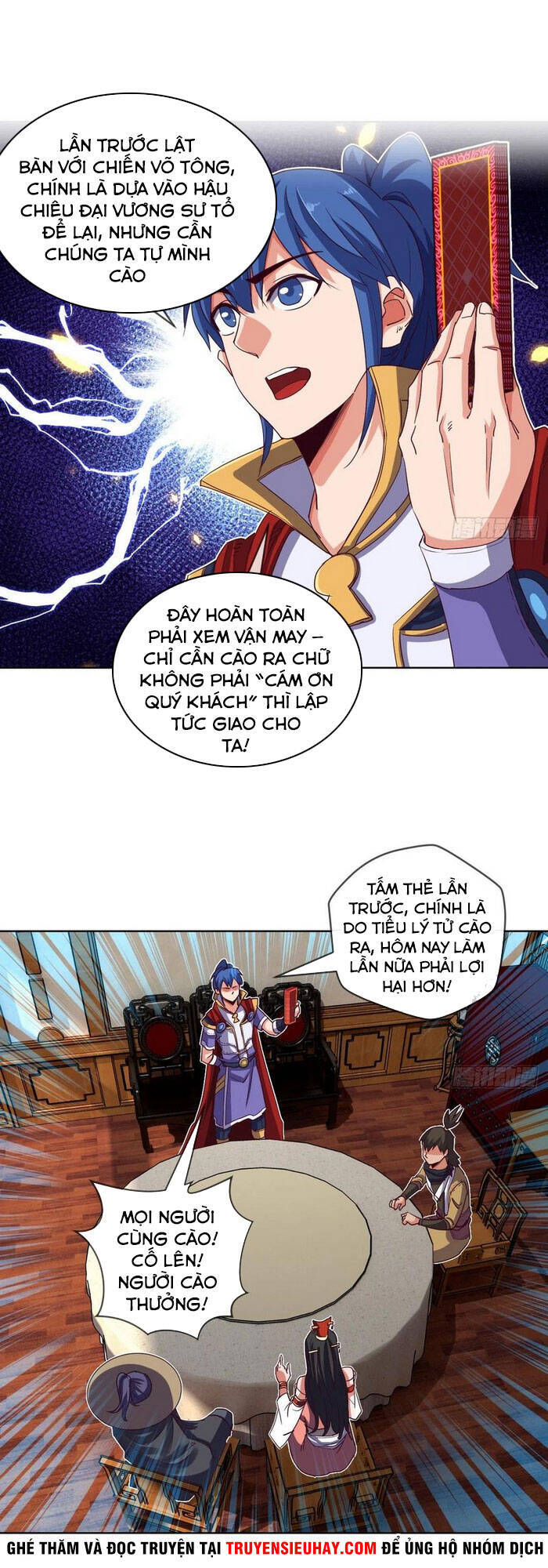 Chiếm Cái Đỉnh Núi Làm Đại Vương Chap 129 - Next Chap 130