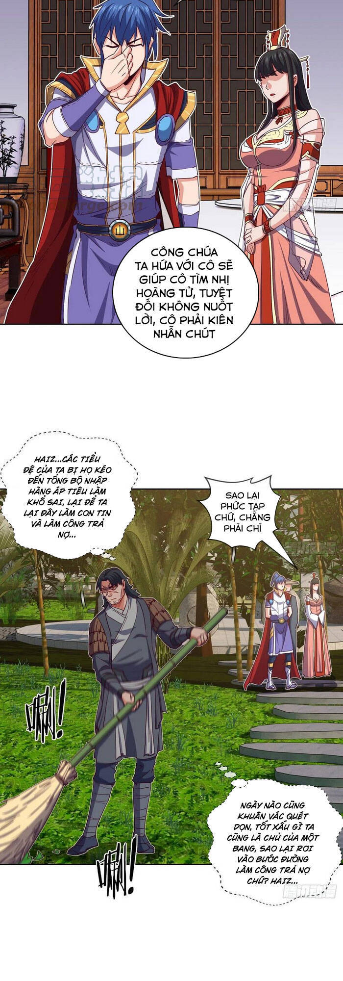 Chiếm Cái Đỉnh Núi Làm Đại Vương Chap 129 - Next Chap 130