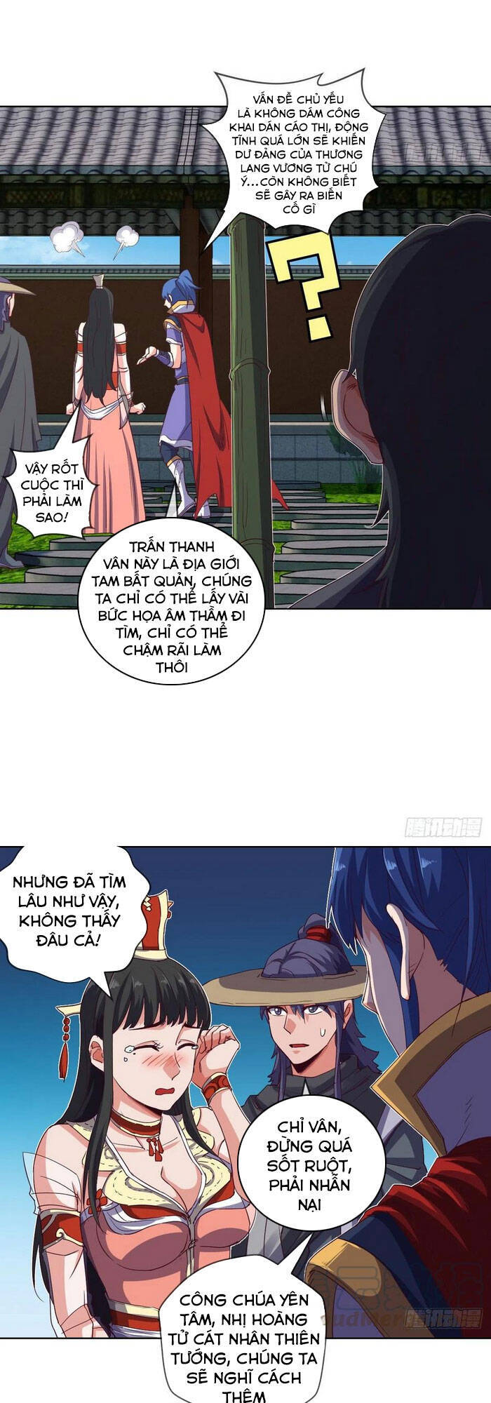 Chiếm Cái Đỉnh Núi Làm Đại Vương Chap 129 - Next Chap 130