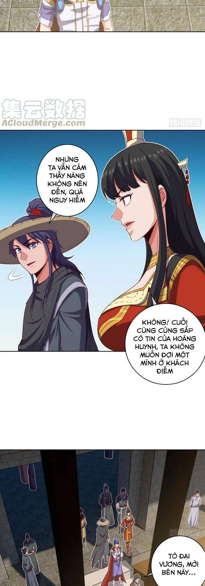 Chiếm Cái Đỉnh Núi Làm Đại Vương Chap 129 - Next Chap 130