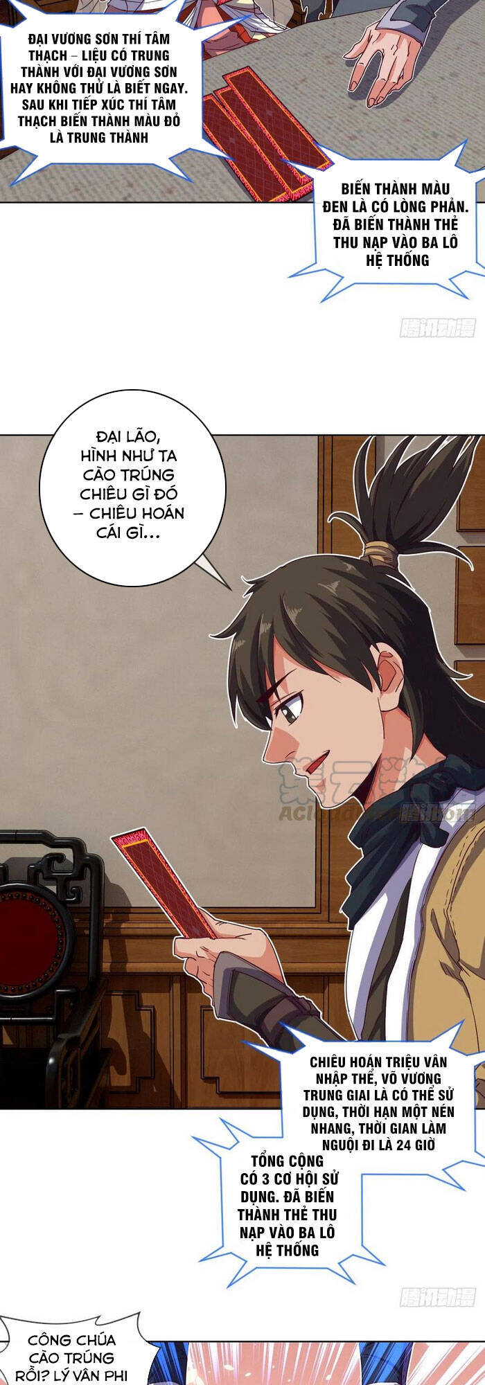 Chiếm Cái Đỉnh Núi Làm Đại Vương Chap 129 - Next Chap 130