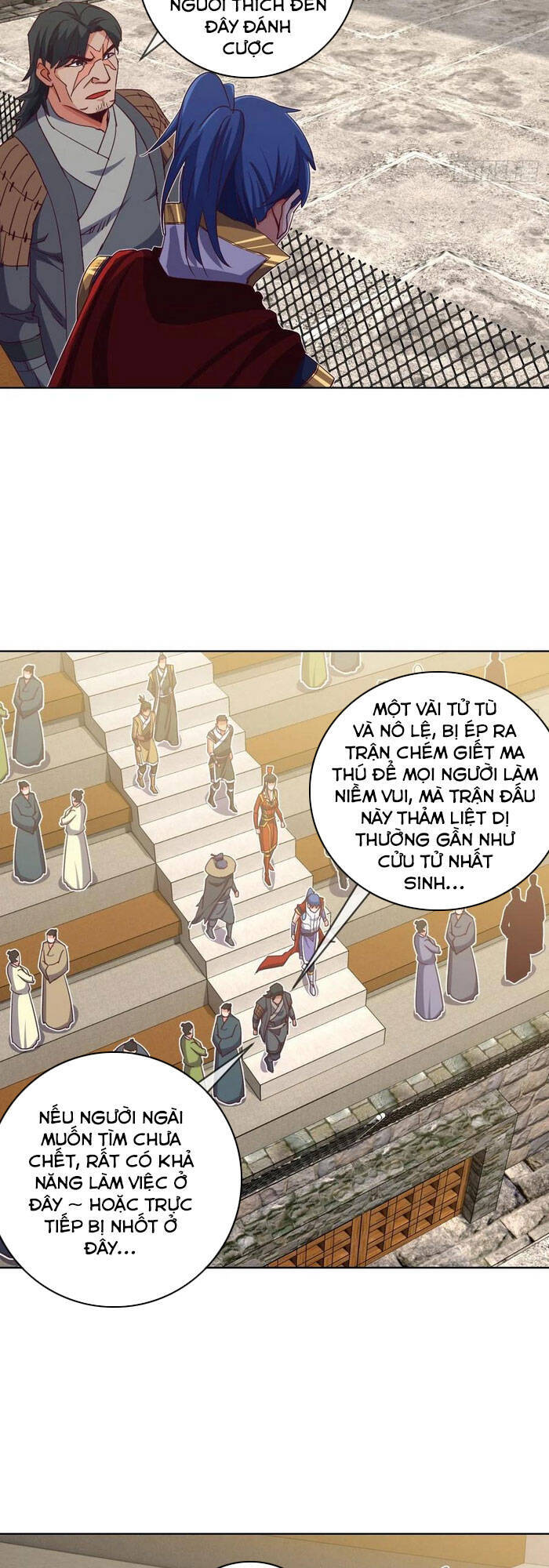 Chiếm Cái Đỉnh Núi Làm Đại Vương Chap 129 - Next Chap 130