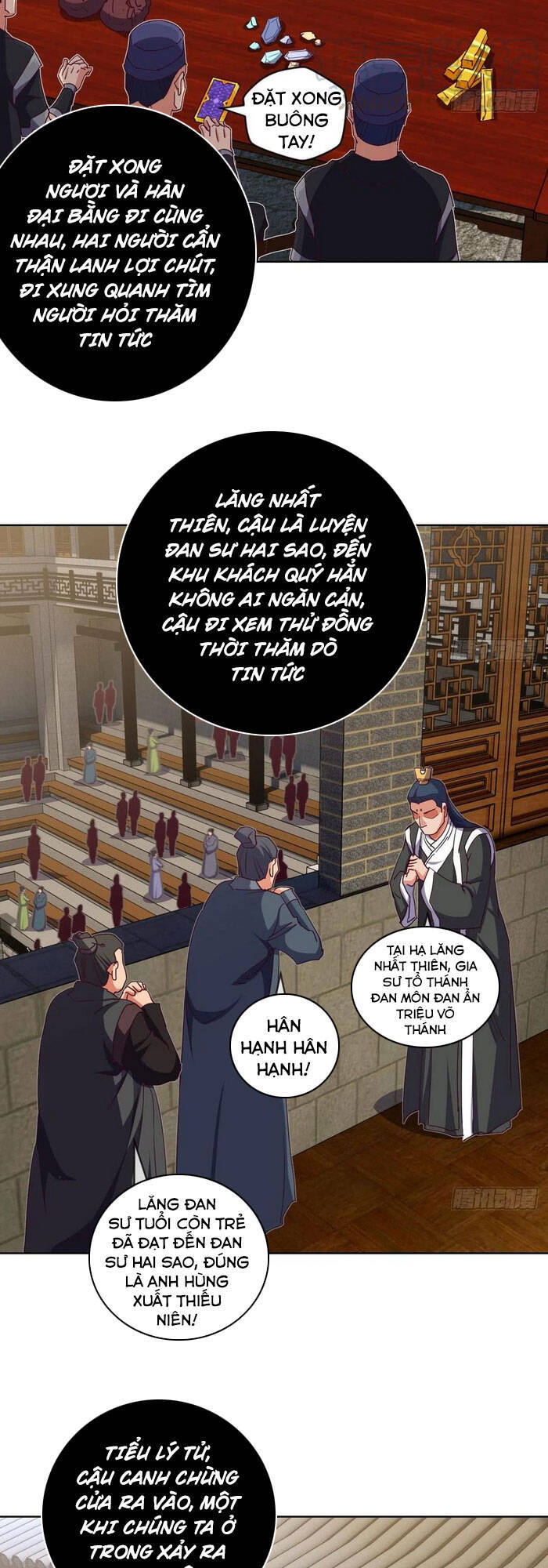Chiếm Cái Đỉnh Núi Làm Đại Vương Chap 129 - Next Chap 130