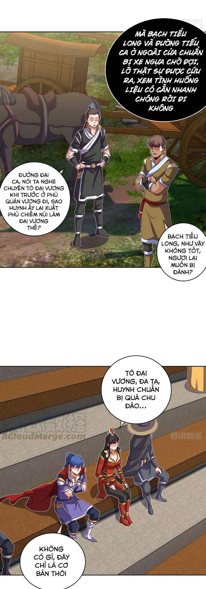 Chiếm Cái Đỉnh Núi Làm Đại Vương Chap 129 - Next Chap 130