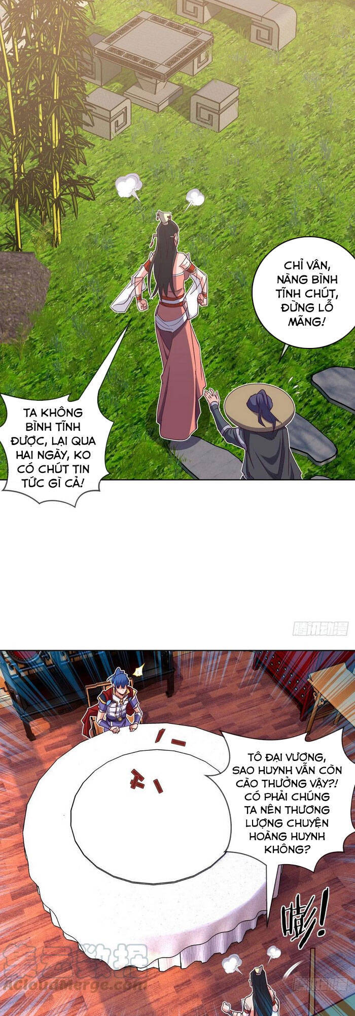 Chiếm Cái Đỉnh Núi Làm Đại Vương Chap 129 - Next Chap 130