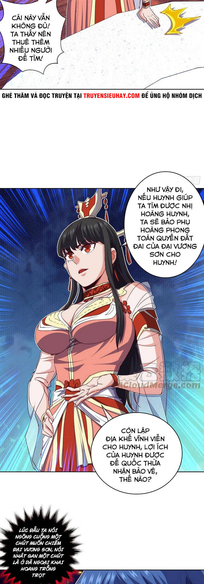 Chiếm Cái Đỉnh Núi Làm Đại Vương Chap 129 - Next Chap 130