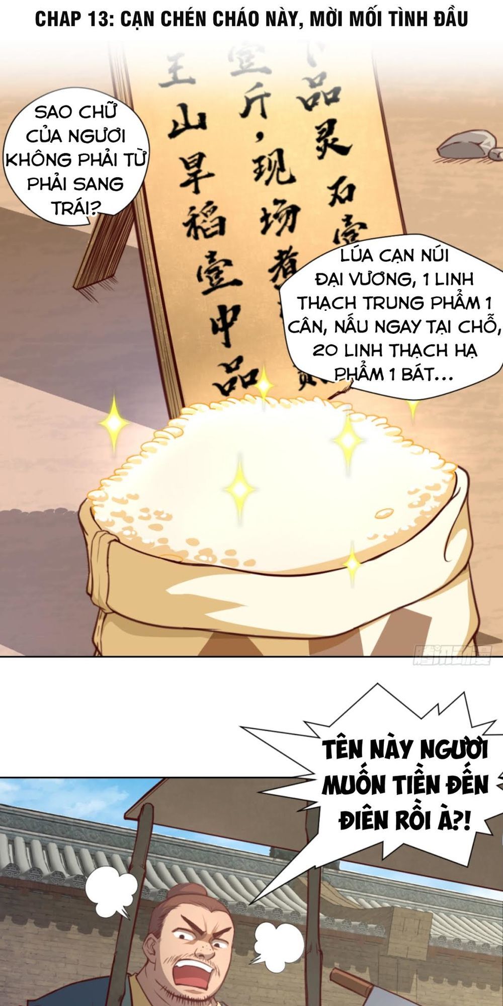 Chiếm Cái Đỉnh Núi Làm Đại Vương Chap 13 - Next Chap 14