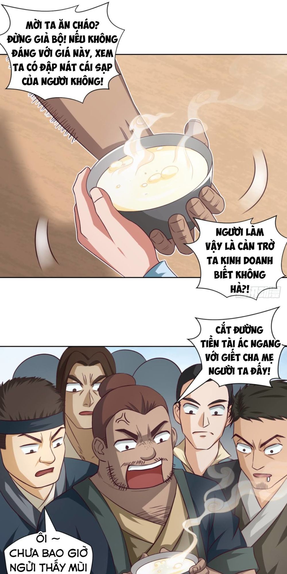 Chiếm Cái Đỉnh Núi Làm Đại Vương Chap 13 - Next Chap 14