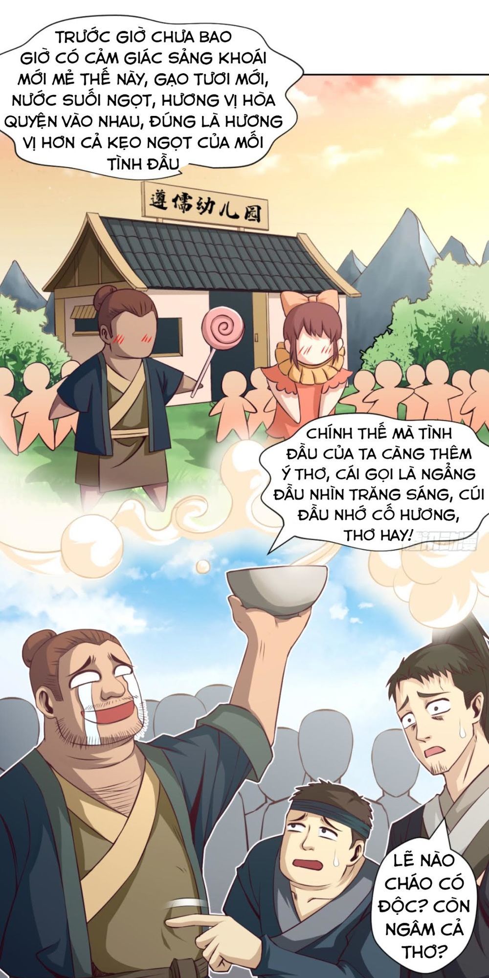 Chiếm Cái Đỉnh Núi Làm Đại Vương Chap 13 - Next Chap 14