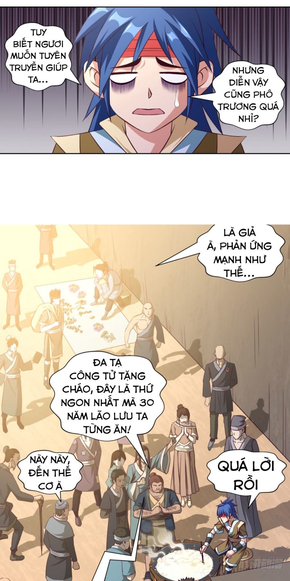 Chiếm Cái Đỉnh Núi Làm Đại Vương Chap 13 - Next Chap 14