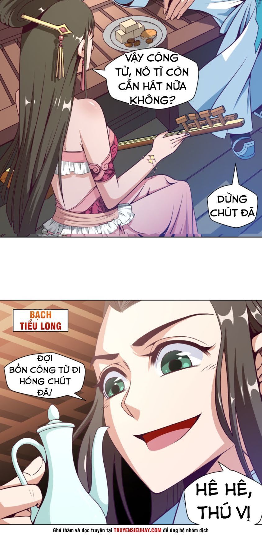 Chiếm Cái Đỉnh Núi Làm Đại Vương Chap 13 - Next Chap 14
