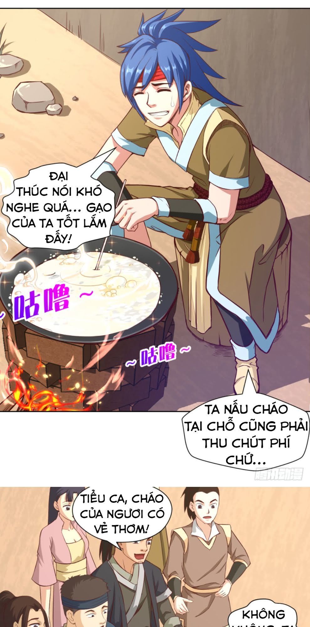 Chiếm Cái Đỉnh Núi Làm Đại Vương Chap 13 - Next Chap 14