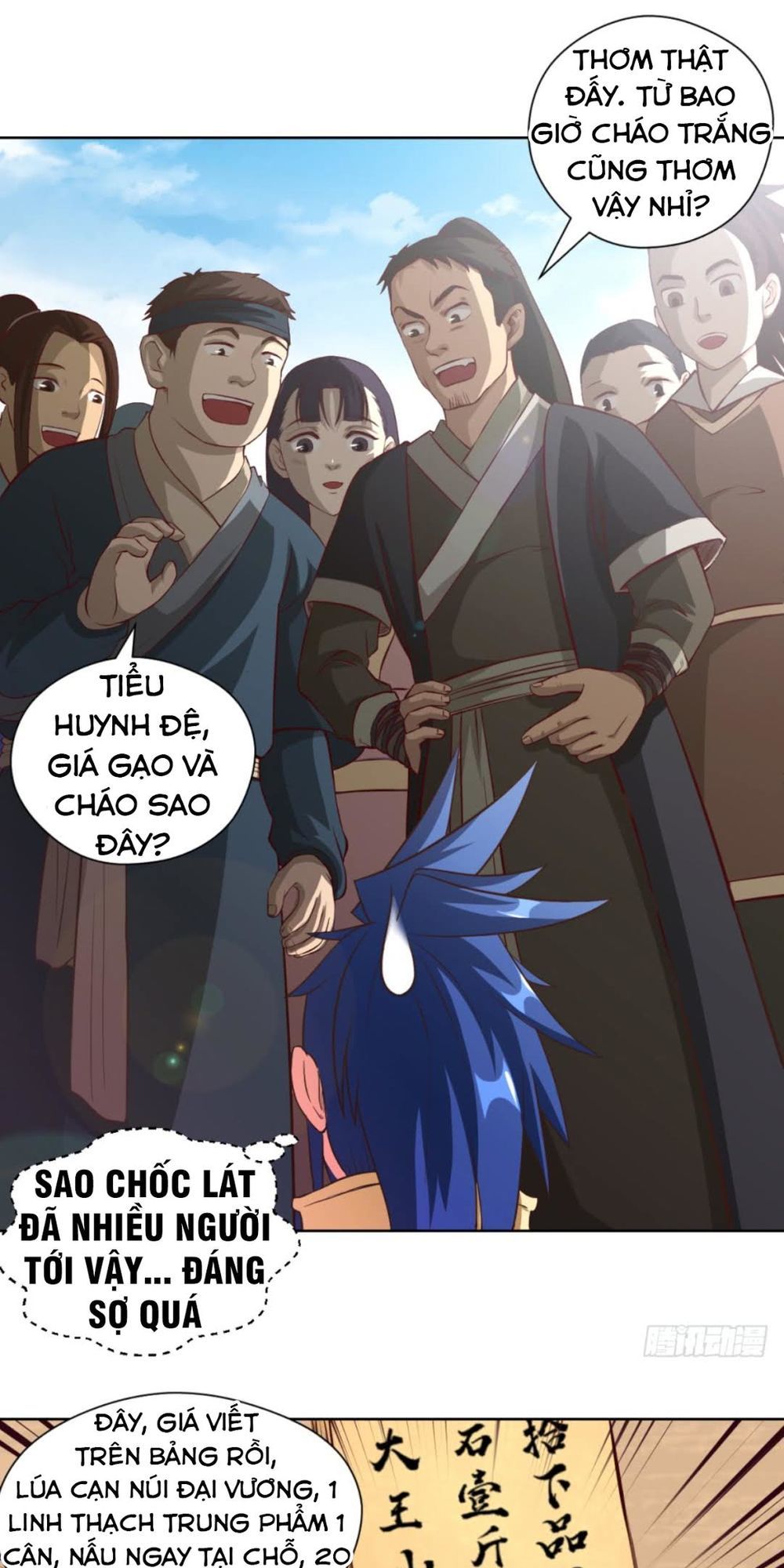 Chiếm Cái Đỉnh Núi Làm Đại Vương Chap 13 - Next Chap 14