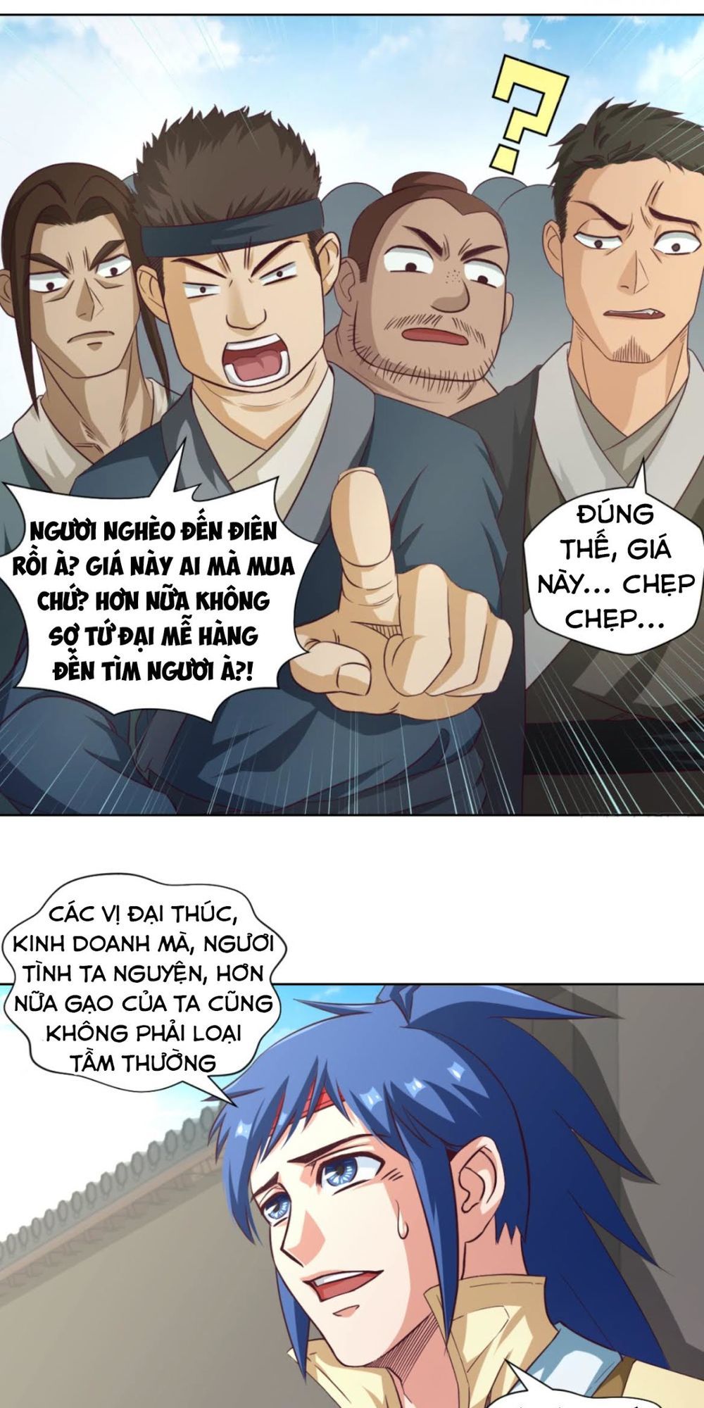 Chiếm Cái Đỉnh Núi Làm Đại Vương Chap 13 - Next Chap 14