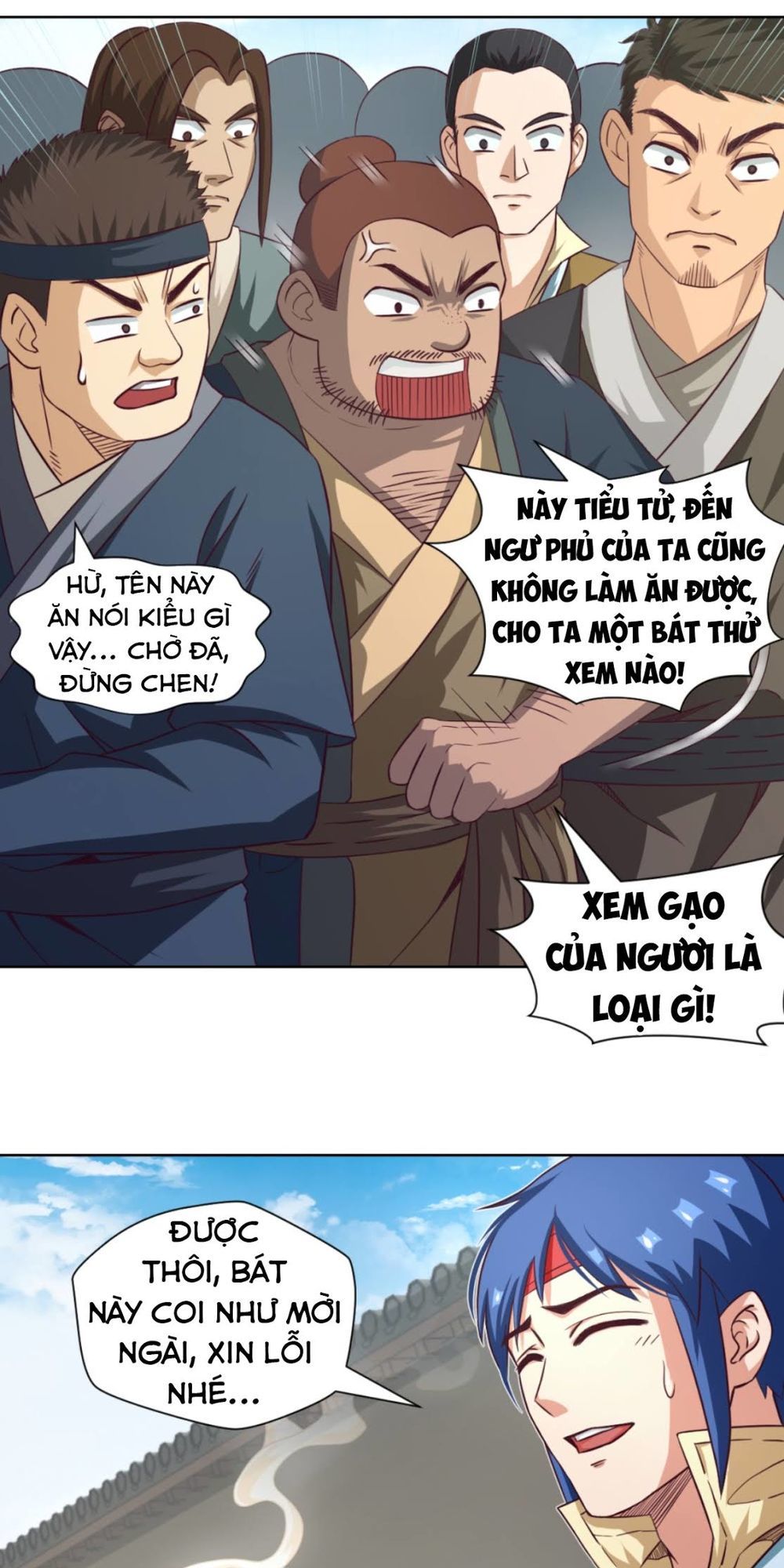 Chiếm Cái Đỉnh Núi Làm Đại Vương Chap 13 - Next Chap 14