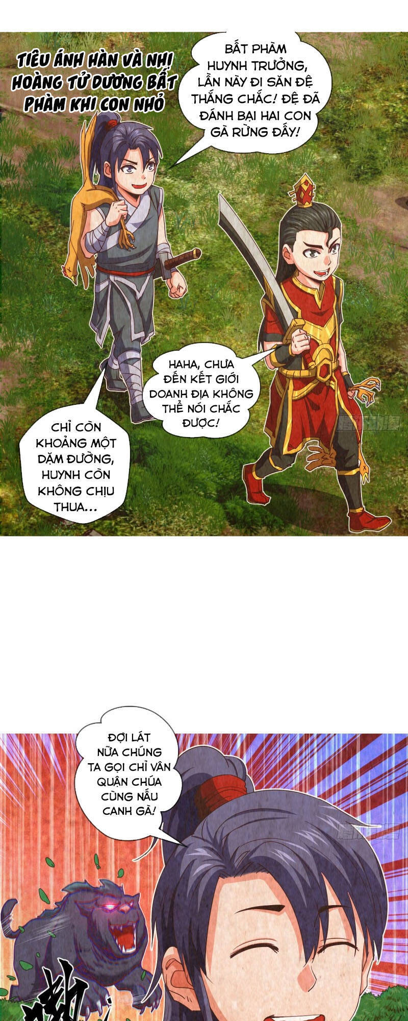 Chiếm Cái Đỉnh Núi Làm Đại Vương Chap 130 - Next Chap 131