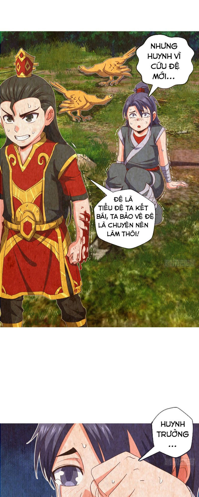 Chiếm Cái Đỉnh Núi Làm Đại Vương Chap 130 - Next Chap 131