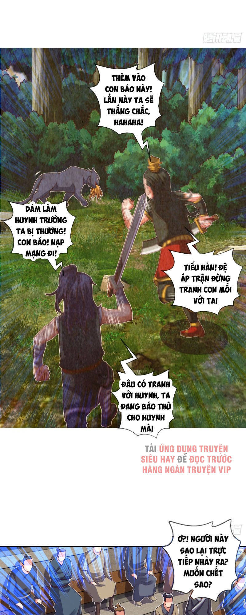 Chiếm Cái Đỉnh Núi Làm Đại Vương Chap 130 - Next Chap 131