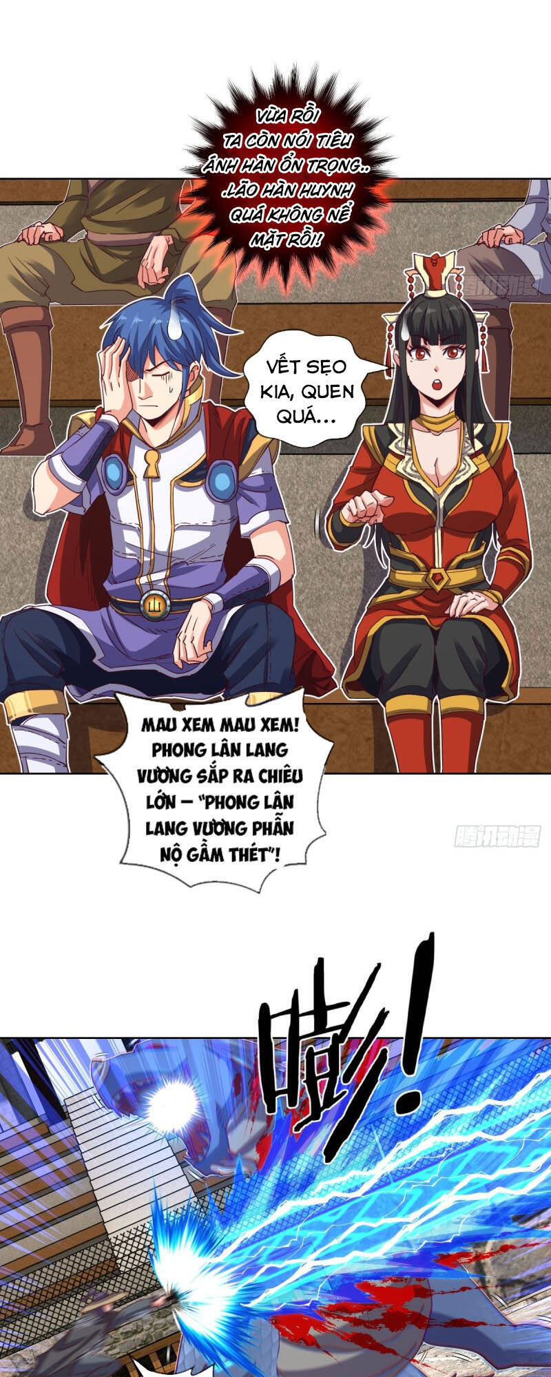 Chiếm Cái Đỉnh Núi Làm Đại Vương Chap 130 - Next Chap 131
