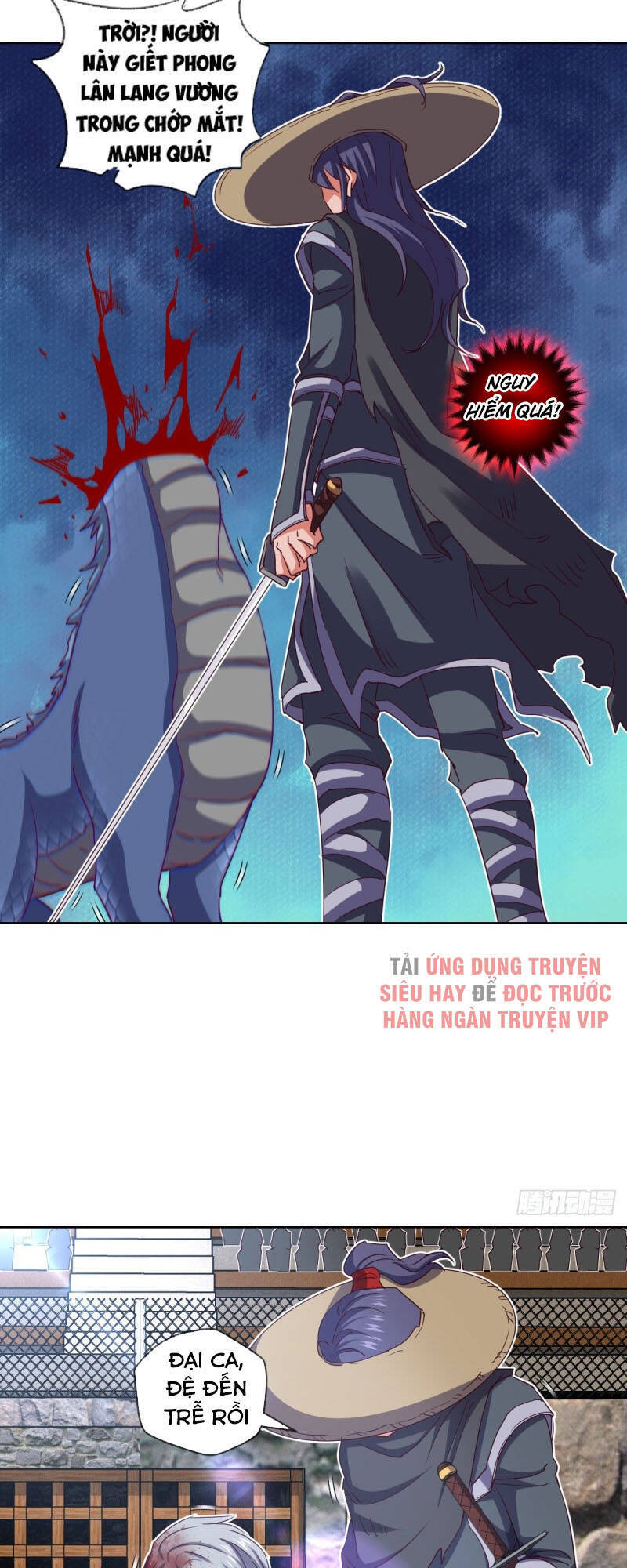 Chiếm Cái Đỉnh Núi Làm Đại Vương Chap 130 - Next Chap 131