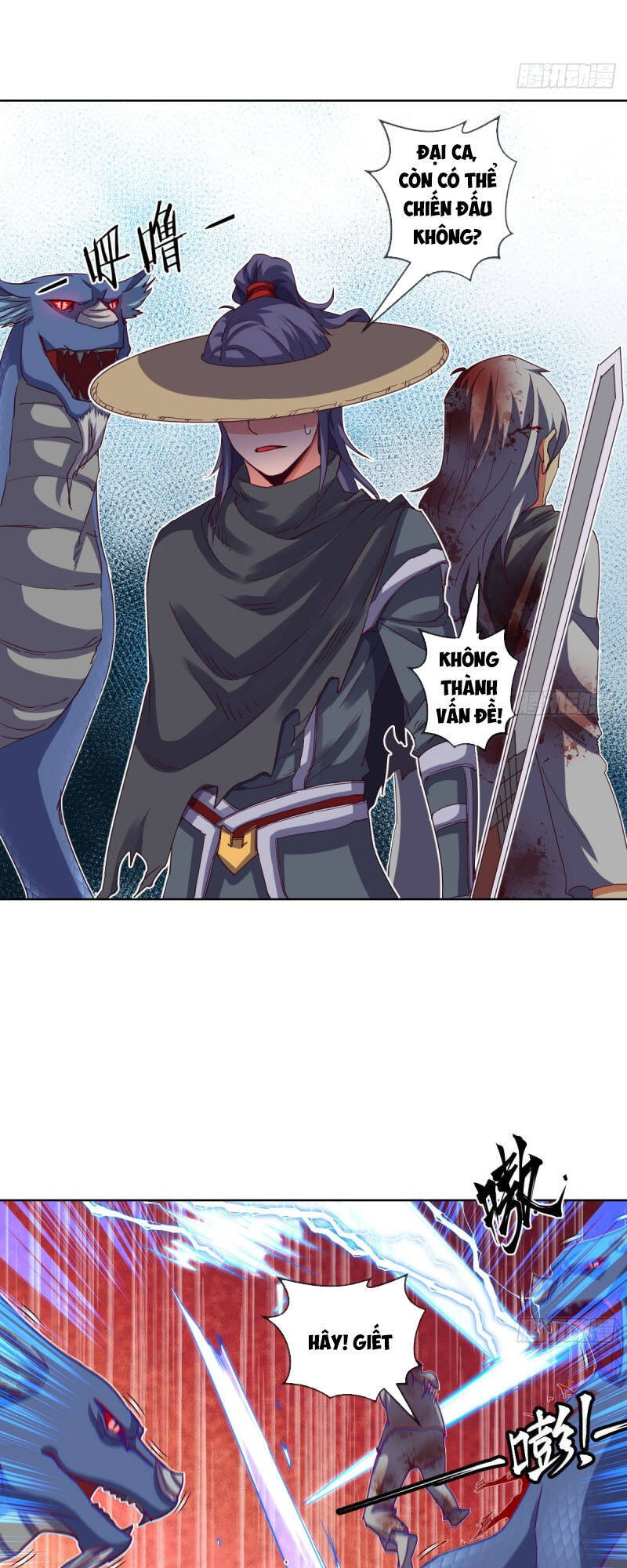 Chiếm Cái Đỉnh Núi Làm Đại Vương Chap 130 - Next Chap 131