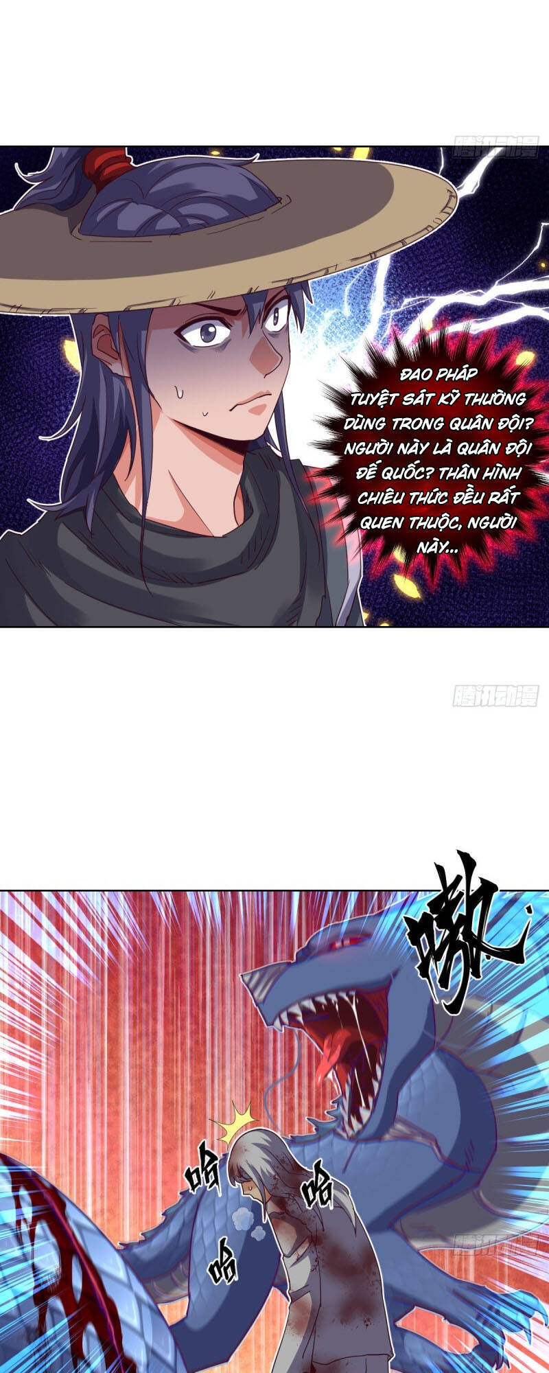 Chiếm Cái Đỉnh Núi Làm Đại Vương Chap 130 - Next Chap 131