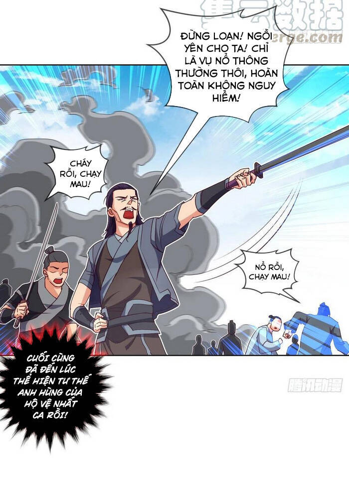 Chiếm Cái Đỉnh Núi Làm Đại Vương Chap 131 - Next Chap 132