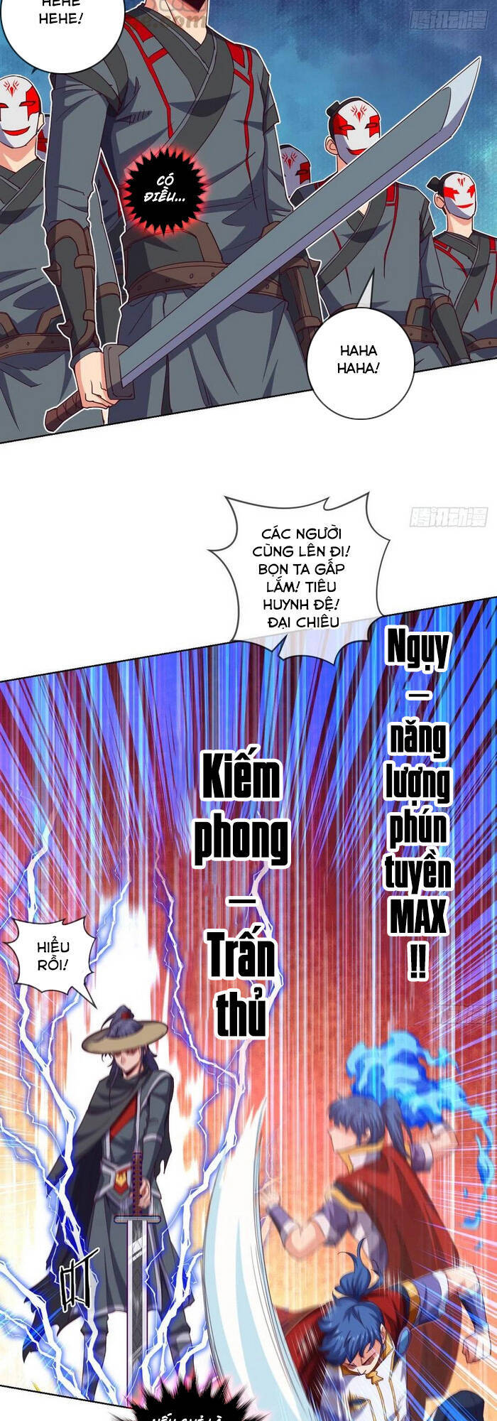Chiếm Cái Đỉnh Núi Làm Đại Vương Chap 131 - Next Chap 132