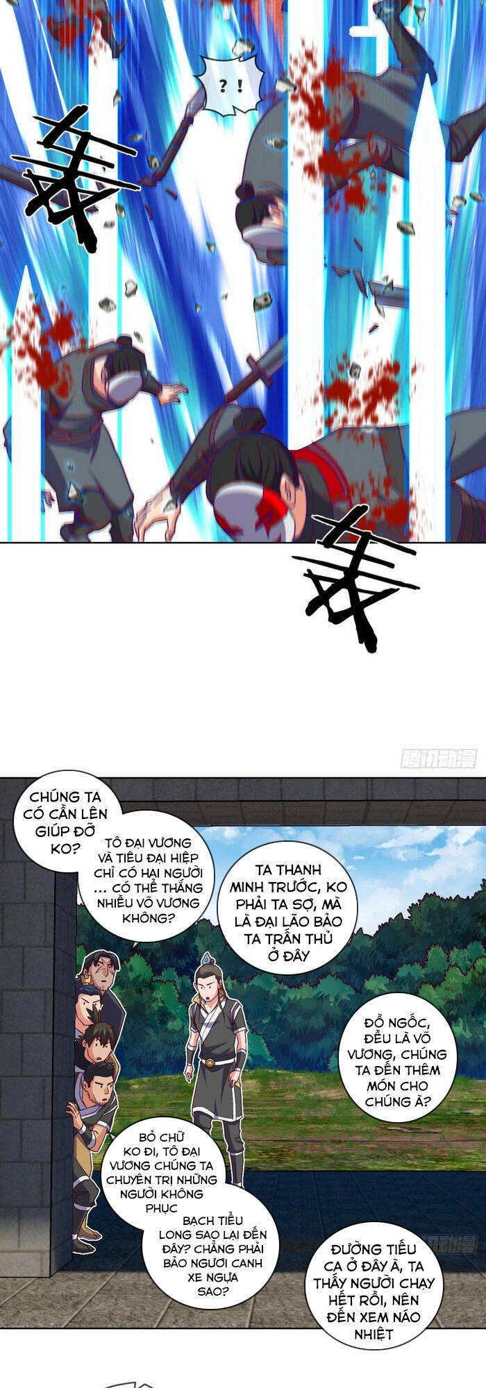 Chiếm Cái Đỉnh Núi Làm Đại Vương Chap 131 - Next Chap 132