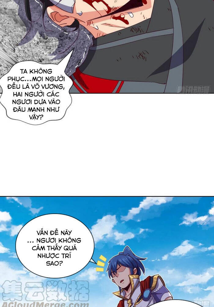 Chiếm Cái Đỉnh Núi Làm Đại Vương Chap 131 - Next Chap 132