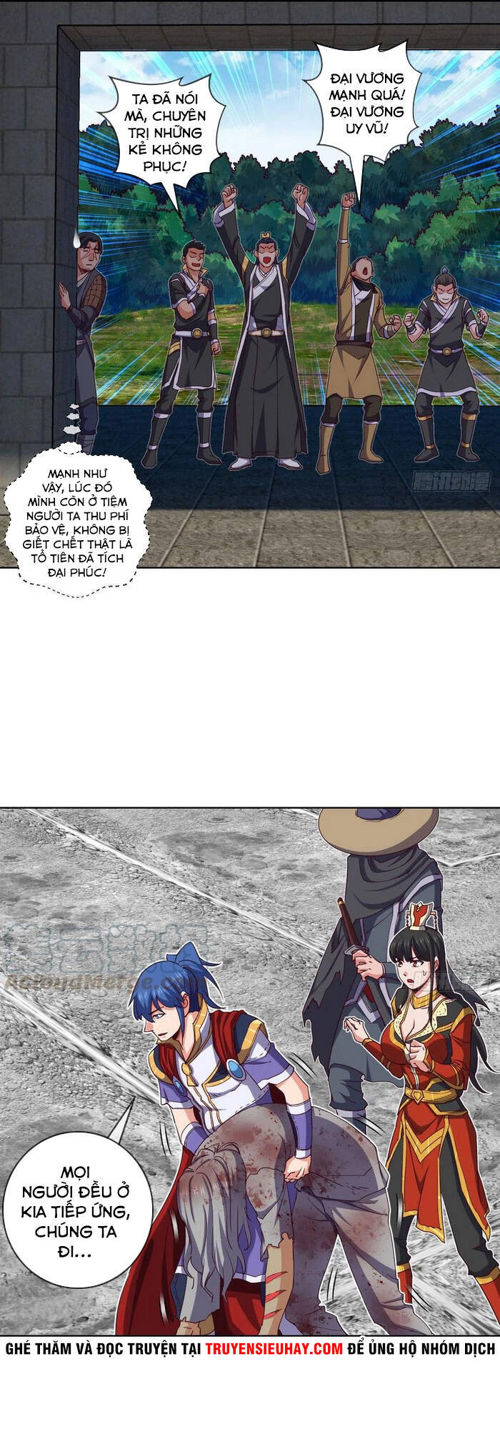 Chiếm Cái Đỉnh Núi Làm Đại Vương Chap 131 - Next Chap 132