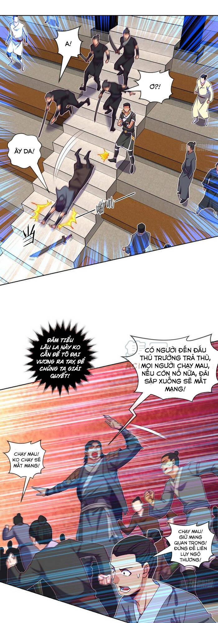 Chiếm Cái Đỉnh Núi Làm Đại Vương Chap 131 - Next Chap 132