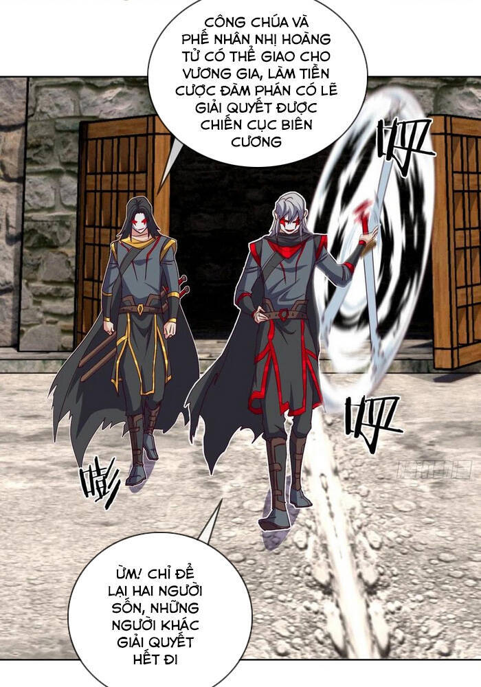 Chiếm Cái Đỉnh Núi Làm Đại Vương Chap 131 - Next Chap 132