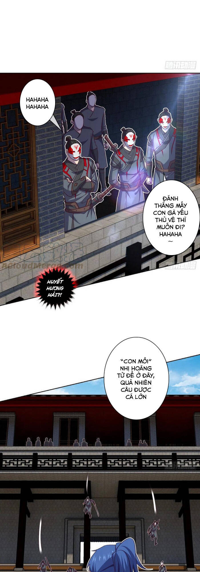 Chiếm Cái Đỉnh Núi Làm Đại Vương Chap 131 - Next Chap 132
