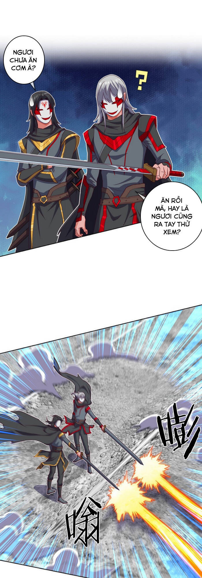 Chiếm Cái Đỉnh Núi Làm Đại Vương Chap 132 - Next Chap 133